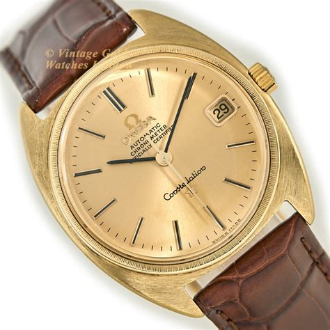 sell my omega constellation watch